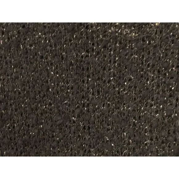 Urban Outfitters Sparkle & Fade Shimmer Knit 3/4 Sleeve Crop Top - Picture 5 of 8